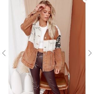 Overland camo jacket- 12th tribe